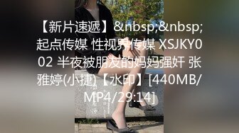 【新片速遞】&nbsp;&nbsp;起点传媒 性视界传媒 XSJKY002 半夜被朋友的妈妈强奸 张雅婷(小捷)【水印】[440MB/MP4/29:14]