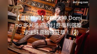 【重磅核弹】约啪大神 Domino 多米诺 高价付费福利强推，学生妹露脸被狂草！ (2)