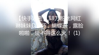 【快手泄密】38万粉丝网红 琳妹妹D罩杯，蝴蝶逼，露脸啪啪，怪不得这么火！ (1)