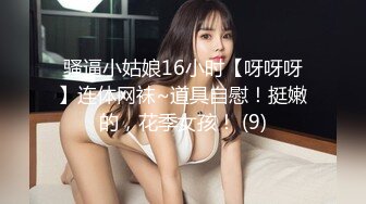 骚逼小姑娘16小时【呀呀呀】连体网袜~道具自慰！挺嫩的，花季女孩！ (9)