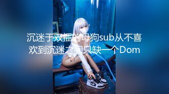 沉迷于双插的母狗sub从不喜欢到沉迷之间只缺一个Dom