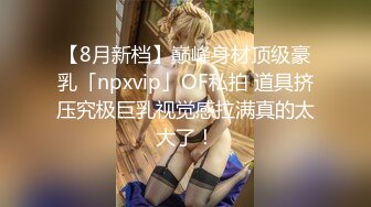 【8月新档】巅峰身材顶级豪乳「npxvip」OF私拍 道具挤压究极巨乳视觉感拉满真的太大了！