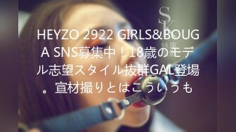 HEYZO 2922 GIRLS&BOUGA SNS募集中！18歳のモデル志望スタイル抜群GAL登場。宣材撮りとはこういうも