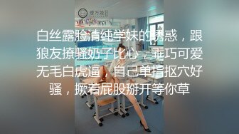 白丝露脸清纯学妹的诱惑，跟狼友撩骚奶子比心，乖巧可爱无毛白虎逼，自己单指抠穴好骚，撅着屁股掰开等你草