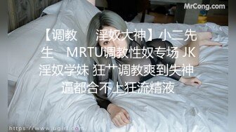 【调教❤️淫奴大神】小二先生✿ MRTU调教性奴专场 JK淫奴学妹 狂艹调教爽到失神 逼都合不上狂流精液