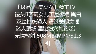 【极品❤️美少女】精主TV✿ 馒头B萝莉女儿玉足榨精 黑白双丝性感诱人 透过美腿意淫迷人裂缝 湿嫩粉穴隐约泛汁 无情榨射[508MB/MP4/31:34]