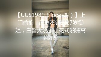 【UUS1980（looks哥）】上门偷拍，颜值不错的27岁御姐，白皙大奶子，花式啪啪高潮阵阵