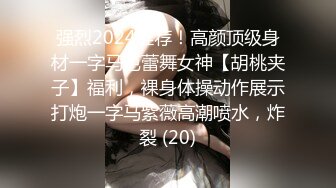 强烈2024推荐！高颜顶级身材一字马芭蕾舞女神【胡桃夹子】福利，裸身体操动作展示打炮一字马紫薇高潮喷水，炸裂 (20)