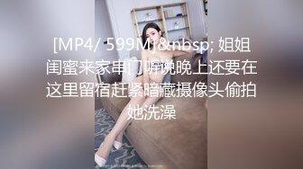 [MP4/ 599M]&nbsp; 姐姐闺蜜来家串门听说晚上还要在这里留宿赶紧暗藏摄像头偷拍她洗澡