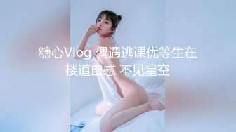 糖心Vlog 偶遇逃课优等生在楼道自慰 不见星空