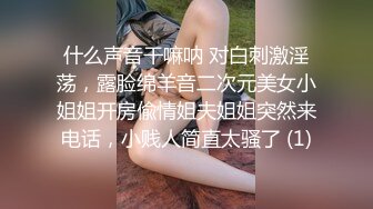 什么声音干嘛呐 对白刺激淫荡，露脸绵羊音二次元美女小姐姐开房偸情姐夫姐姐突然来电话，小贱人简直太骚了 (1)