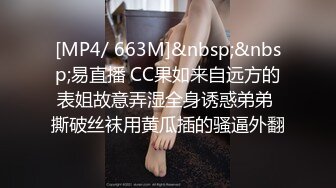 [MP4/ 663M]&nbsp;&nbsp;易直播 CC果如来自远方的表姐故意弄湿全身诱惑弟弟 撕破丝袜用黄瓜插的骚逼外翻