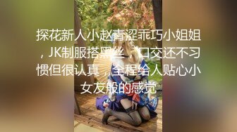 探花新人小赵青涩乖巧小姐姐，JK制服搭黑丝，口交还不习惯但很认真，全程给人贴心小女友般的感觉