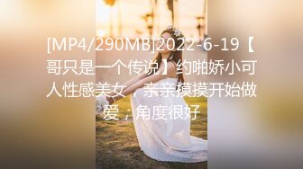 [MP4/290MB]2022-6-19【哥只是一个传说】约啪娇小可人性感美女，亲亲摸摸开始做爱，角度很好