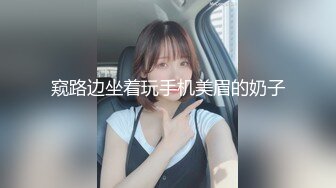 窥路边坐着玩手机美眉的奶子