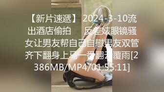 【新片速遞】 2024-3-10流出酒店偷拍❤️反差婊眼镜骚女让男友帮自己自慰男友双管齐下翻身上马一番翻云覆雨[2386MB/MP4/01:55:11]