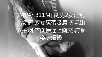 [MP4/ 811M] 两男2女淫乱名场面 双女舔蛋吸屌 无毛嫩穴抽烟 下面操逼上面交 骑乘姿势爆操