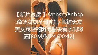 【新片速遞 】&nbsp;&nbsp;商场女厕全景偷拍-黑裙长发美女茂盛的阴毛围裹着水润嫩逼[80M/MP4/00:42]