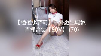 【橙橙小萝莉】户外露出调教  直播合集【90V】 (70)