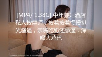 [MP4/ 1.38G] 中年骚妇酒店私人按摩师，按着按着慢慢扒光骚逼，亲嘴吃奶还舔逼，深喉大鸡巴