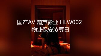 国产AV 葫芦影业 HLW002 物业保安凌辱日