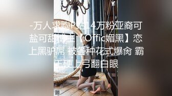 -万人求购P站14万粉亚裔可盐可甜博主【Offic媚黑】恋上黑驴屌 被各种花式爆肏 霸王硬上弓翻白眼