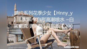 清纯系列花季少女【Hnny_y】，大黑牛自慰高潮喷水 ~白浆直流 更新至5月最新【200v】 (111)