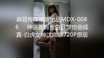 麻豆传媒最新出品MDX-0086❤️神说要有光白日梦也会成真-白虎女神沈娜娜720P原版