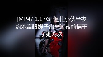 [MP4/ 1.17G] 健壮小伙半夜约炮高跟嫂子出来过夜偷情干了她两次