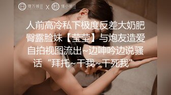 人前高冷私下极度反差大奶肥臀露脸妹【莹莹】与炮友造爱自拍视图流出~边呻吟边说骚话“拜托~干我~干死我”