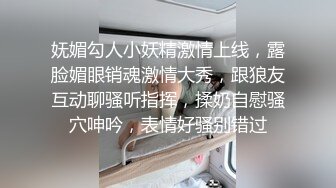 妩媚勾人小妖精激情上线，露脸媚眼销魂激情大秀，跟狼友互动聊骚听指挥，揉奶自慰骚穴呻吟，表情好骚别错过