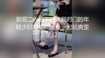 邪恶二人组下药迷翻对门的年轻少妇屁眼和鲍鱼一起玩爽歪歪 (2)