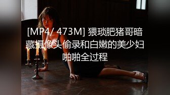 [MP4/ 473M] 猥琐肥猪哥暗藏摄像头偷录和白嫩的美少妇啪啪全过程